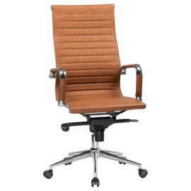 Компьютерное кресло LMR101F CLARK светло-коричневое